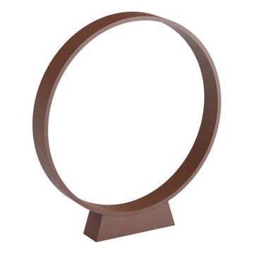 Redo 91067 - LED vanjska svjetiljka ONIRO LED/15W/230V 3000K 49,5 cm CRI 90 IP65 smeđa