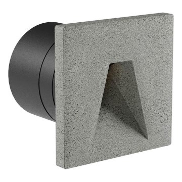 Redo 91196 - LED Vanjska orijentacijska svjetiljka BAST LED/2,5W/230V 3000K CRI 90 IP65 antracit