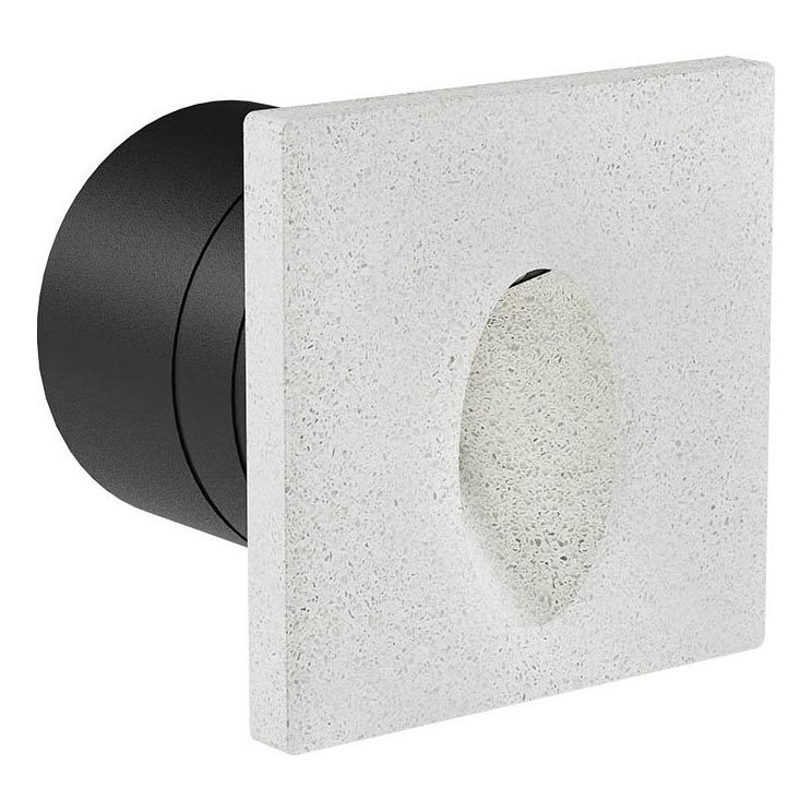 Redo 91199 - LED vanjsko orijentacijsko svjetlo BAST LED/2,5W/230V 3000K CRI 90 IP65 siva