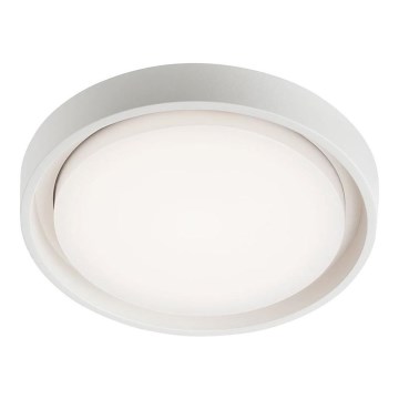 Redo 9180 - LED Vanjska stropna svjetiljka BEZEL LED/25W/230V pr. 27 cm IP54 bijela