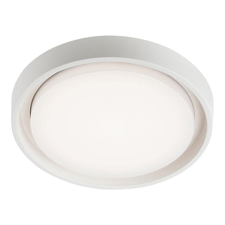 Redo 9180 - LED Vanjska stropna svjetiljka BEZEL LED/25W/230V pr. 27 cm IP54 bijela