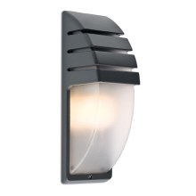 Redo 9210 - Vanjska zidna svjetiljka BONN 1xE27/42W/230V IP44