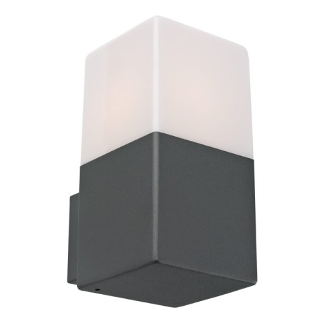 Redo 9265 - Vanjska zidna svjetiljka TOGO 1xE27/13W/230V IP44