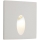 Redo 9346 - LED Vanjska stubišna svjetiljka SPY LED/3W/230V IP54 bijela