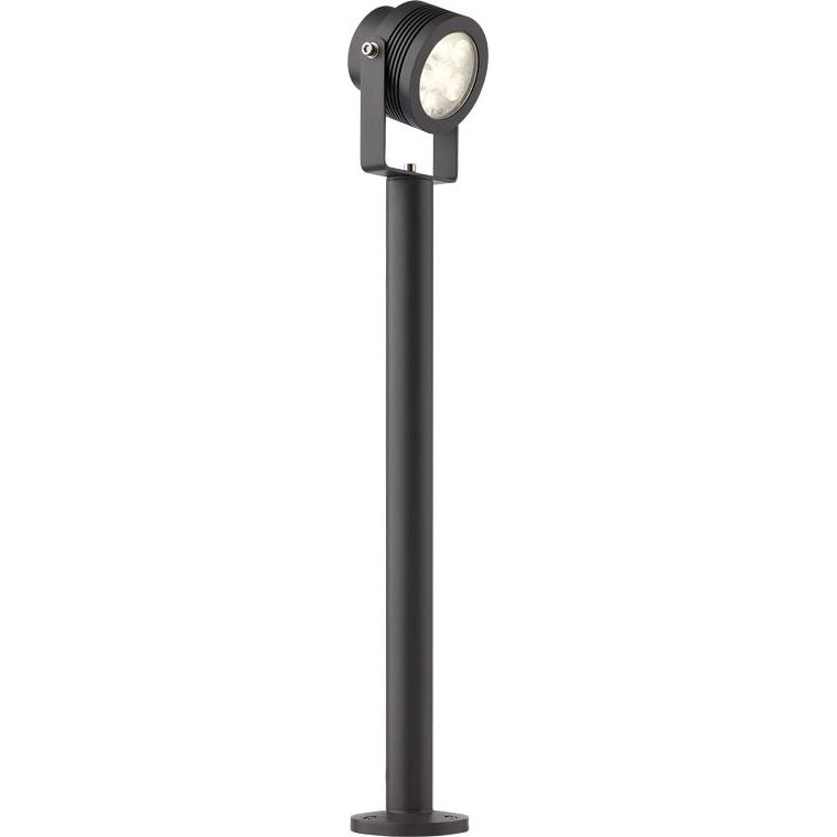 Redo 9438 - LED vanjska svjetiljka FARO 6xLED/1W/230V 4100K 65,8 cm IP54 antracit