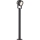 Redo 9438 - LED vanjska svjetiljka FARO 6xLED/1W/230V 4100K 65,8 cm IP54 antracit