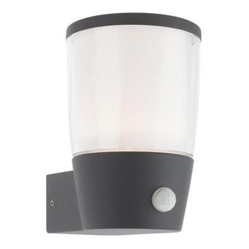 Redo 9450 - LED Vanjska zidna svjetiljka sa senzorom PEPE LED/6W/230V IP54