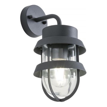 Redo 9498 - Vanjska zidna lampa CLAUT 1xE27/42W/230V IP44 antracit
