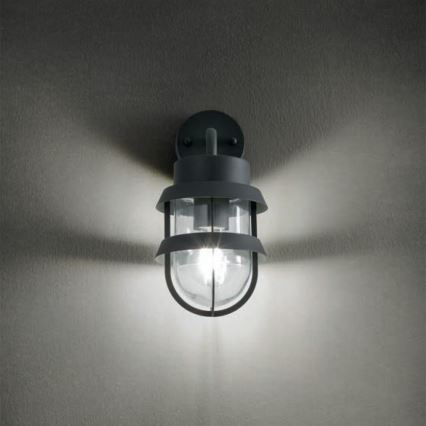 Redo 9498 - Vanjska zidna lampa CLAUT 1xE27/42W/230V IP44 antracit