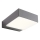 Redo 9560 - LED Vanjska zidna svjetiljka CUBE LED/7W/230V 3000K IP54 antracit