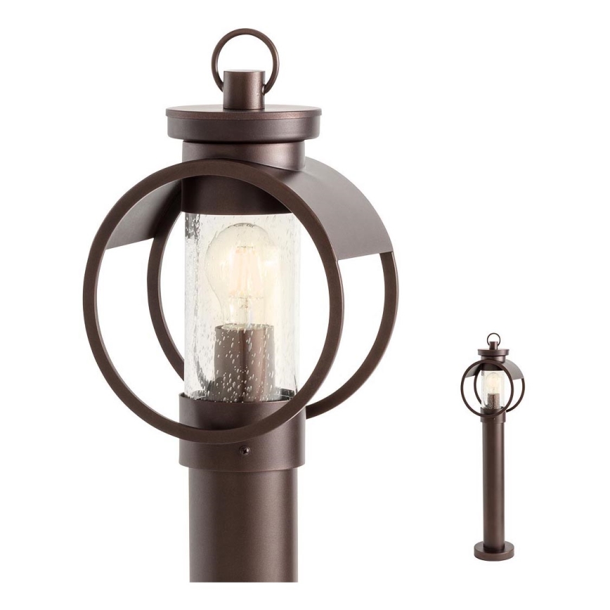 Redo 9573 - Vanjska lampa COMPASS 1xE27/42W/230V IP33