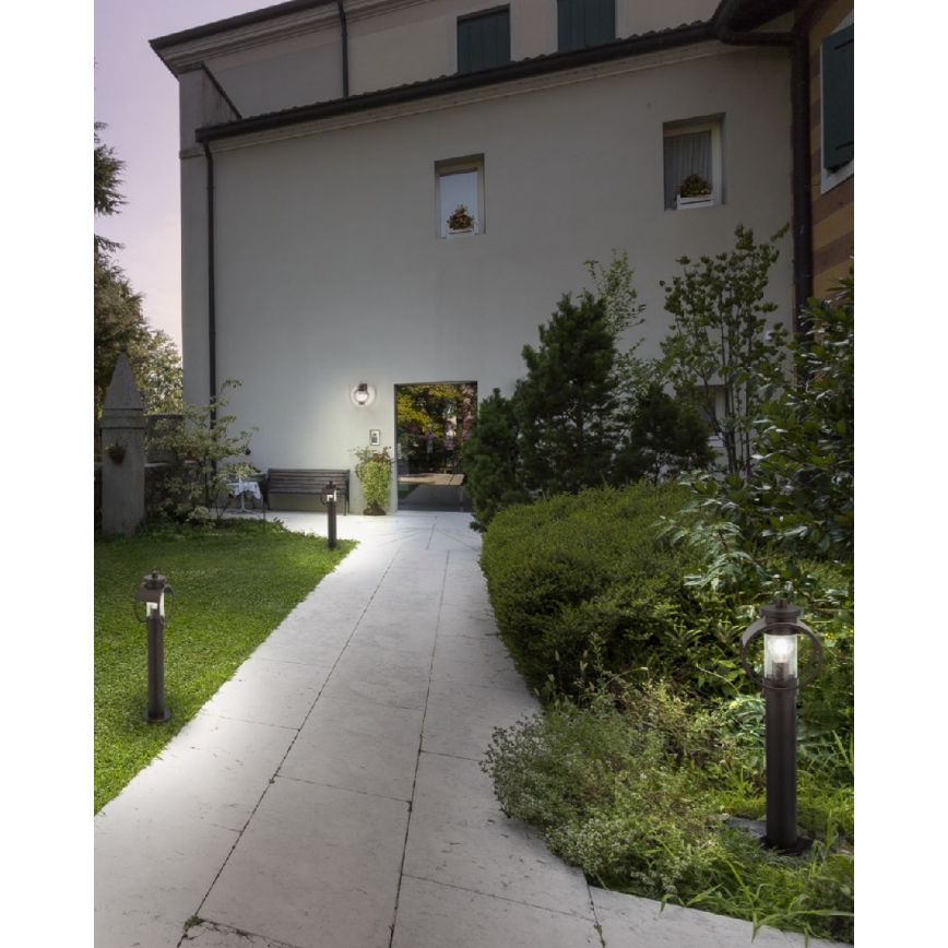 Redo 9573 - Vanjska lampa COMPASS 1xE27/42W/230V IP33