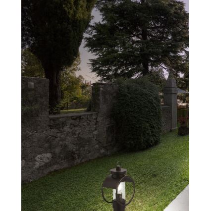 Redo 9573 - Vanjska lampa COMPASS 1xE27/42W/230V IP33