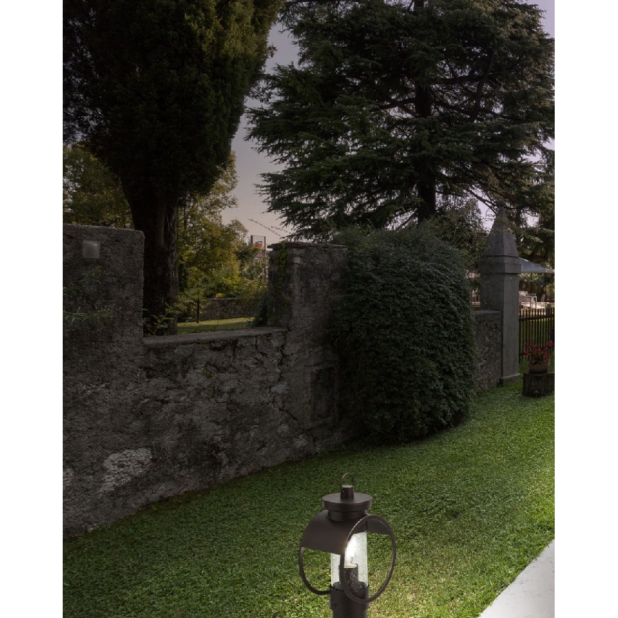 Redo 9573 - Vanjska lampa COMPASS 1xE27/42W/230V IP33