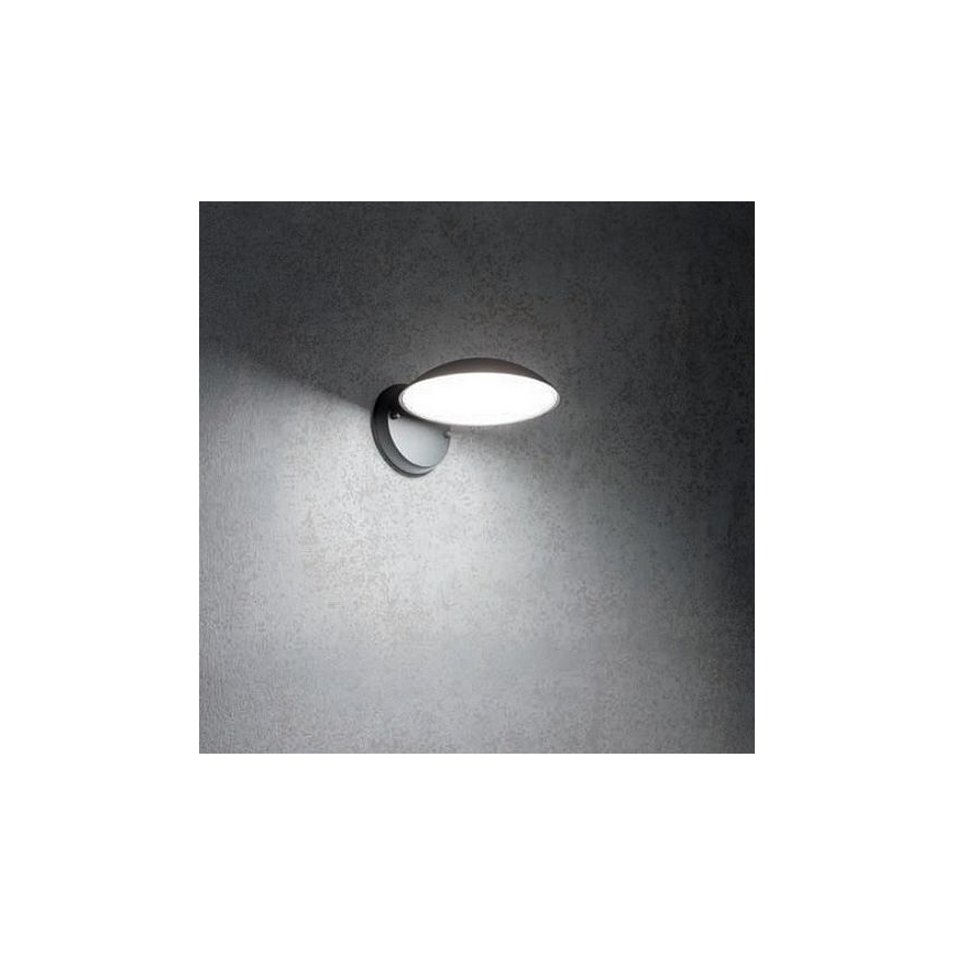 Redo 9617 - LED Vanjska zidna lampa CAPP LED/12W/230V IP54 antracit