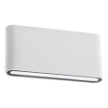 Redo 9622 - LED vanjska zidna svjetiljka KLIPPE LED/13W/230V 3000K IP54 bijela