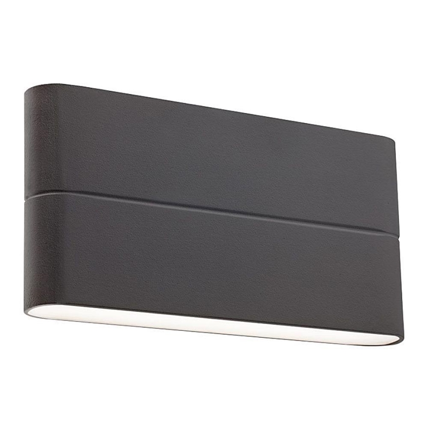 Redo 9623 - LED Vanjska zidna svjetiljka POCKET 2xLED/6W/230V IP54 antracit