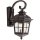 Redo 9664 - Vanjska zidna svjetiljka YORK 1xE14/70W/230V IP44