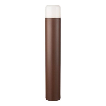 Redo 9683 - Vanjska LED svjetiljka CYCLO LED/9W/230V 2900-3100K 90 cm IP54 smeđa