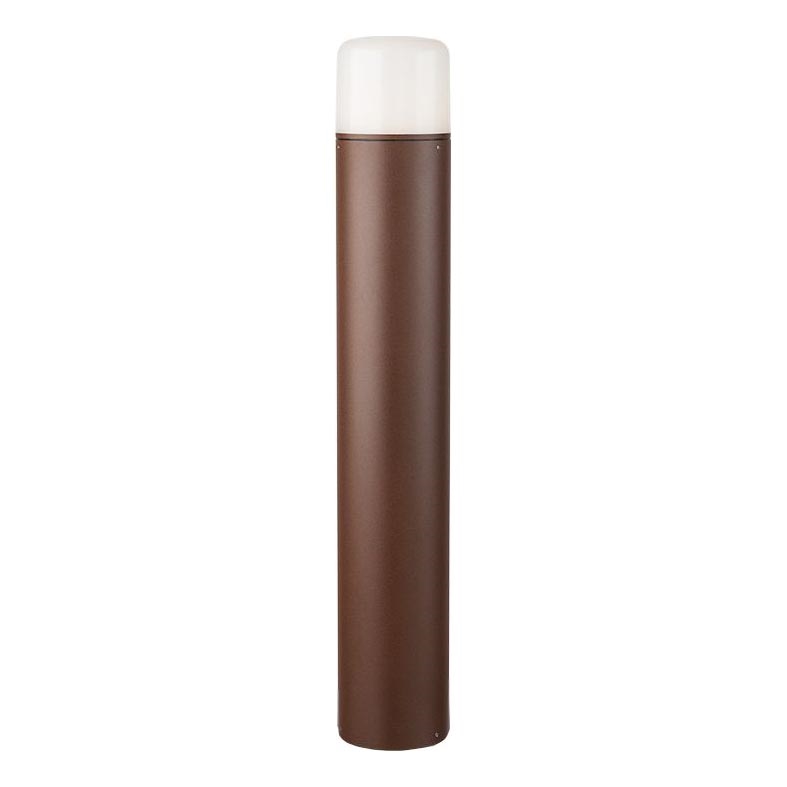 Redo 9683 - Vanjska LED svjetiljka CYCLO LED/9W/230V 2900-3100K 90 cm IP54 smeđa