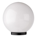 Redo 9761 - Zamjenski sjenilo za vanjsko svjetiljku SFERA promjer 20 cm IP44 bijela