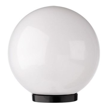 Redo 9761 - Zamjenski sjenilo za vanjsko svjetiljku SFERA promjer 20 cm IP44 bijela