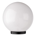Redo 9771 - Zamjenski sjenilo za vanjsko svjetiljku SFERA promjer 25 cm IP44 bijela