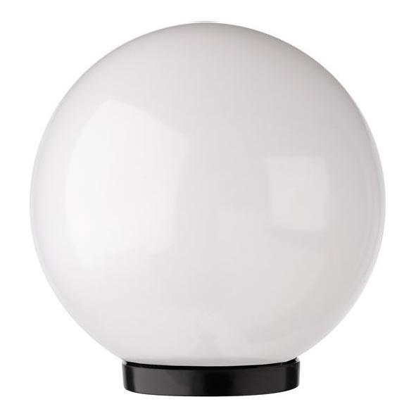 Redo 9771 - Zamjensko sjenilo za vanjsku svjetiljku SFERA pr. 25 cm IP44 bijela