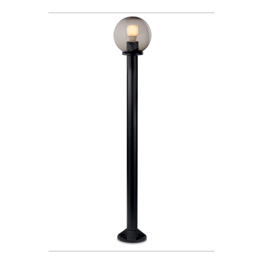 Redo 9779 - Vanjska lampa SFERA 1xE27/42W/230V IP44 25x75 cm smeđa