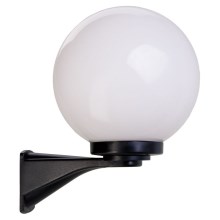 Redo 9789 - Vanjska zidna svjetiljka SFERA 1xE27/42W/230V IP44 bijela