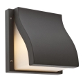 Redo 9890 - Vanjska zidna svjetiljka BOOK 2xE27/15W/230V IP54