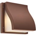 Redo 9891 - Vanjska zidna svjetiljka BOOK 2xE27/15W/230V IP54