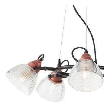 Redo A01-1451 - Zamjenski abažur za luster i podnu lampu RIDGE E27 prozirni