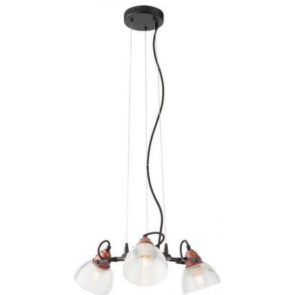 Redo A01-1451 - Zamjenski abažur za luster i podnu lampu RIDGE E27 prozirni