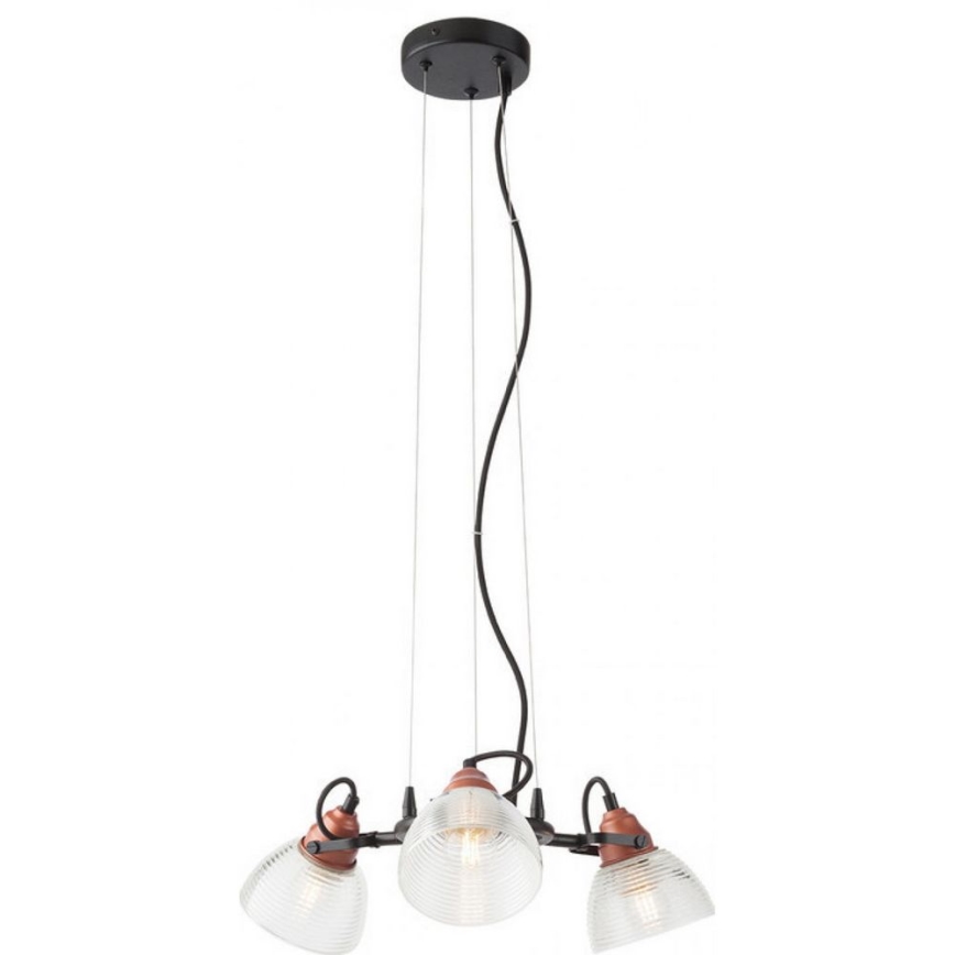 Redo A01-1451 - Zamjenski abažur za luster i podnu lampu RIDGE E27 prozirni