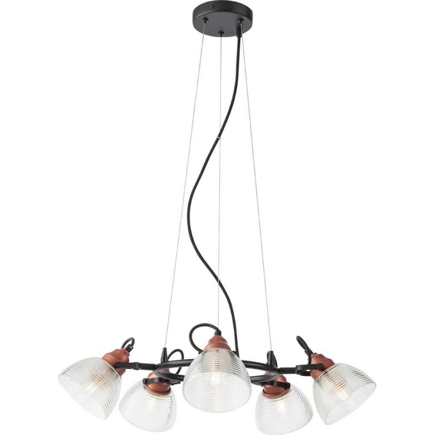 Redo A01-1451 - Zamjenski abažur za luster i podnu lampu RIDGE E27 prozirni