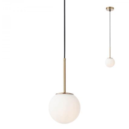 Redo A01-2623 - Zamjenski abažur za luster NIVA promjera 15 cm bijeli