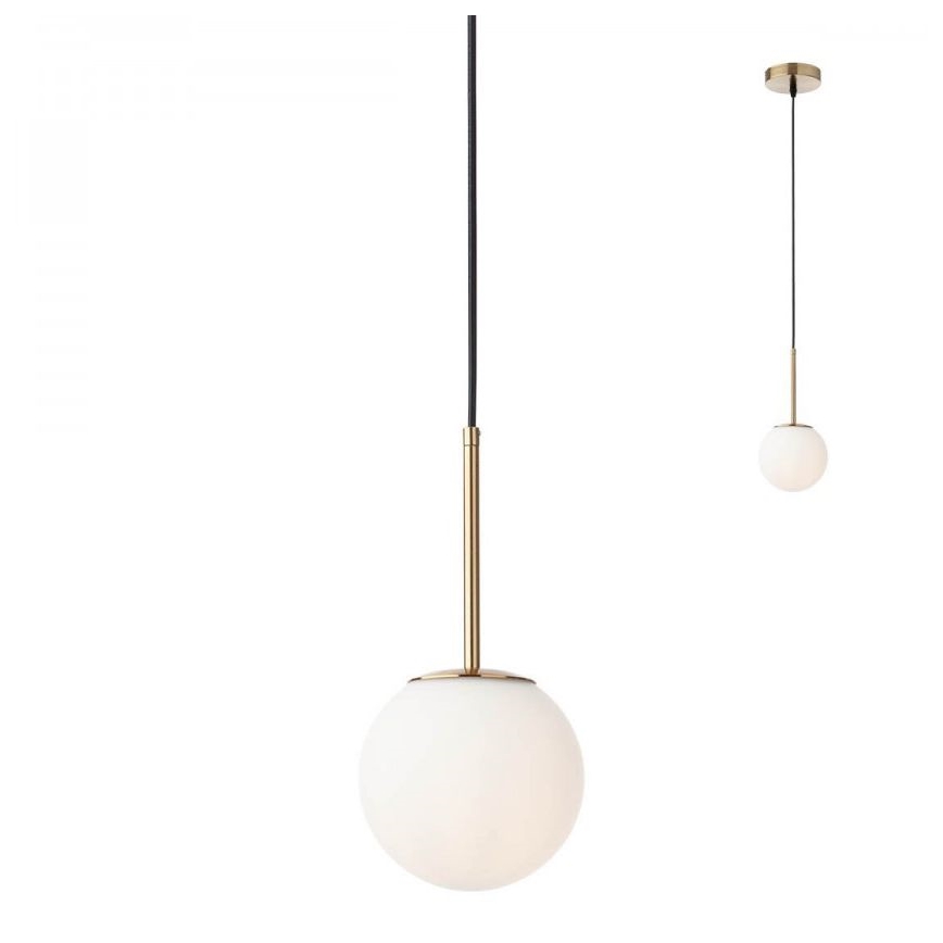 Redo A01-2623 - Zamjenski abažur za luster NIVA promjera 15 cm bijeli