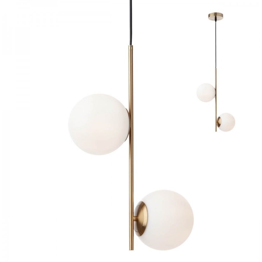 Redo A01-2623 - Zamjenski abažur za luster NIVA promjera 15 cm bijeli