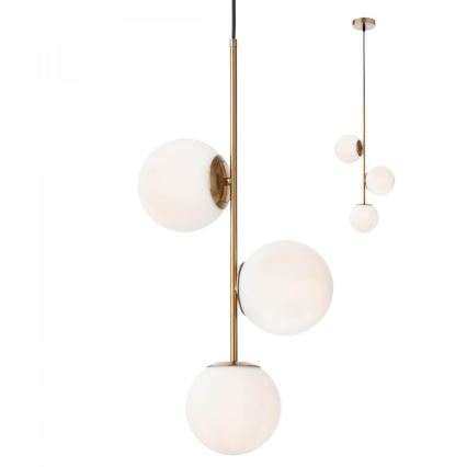Redo A01-2623 - Zamjenski abažur za luster NIVA promjera 15 cm bijeli