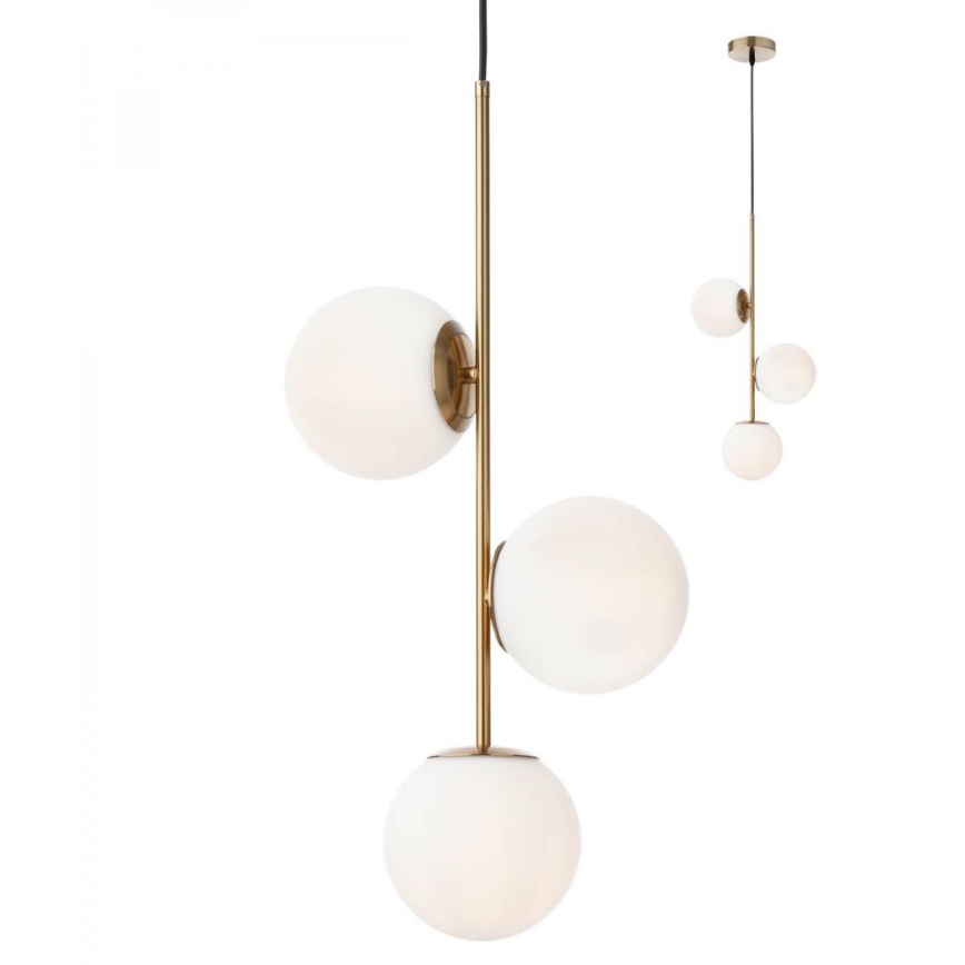 Redo A01-2623 - Zamjenski abažur za luster NIVA promjera 15 cm bijeli