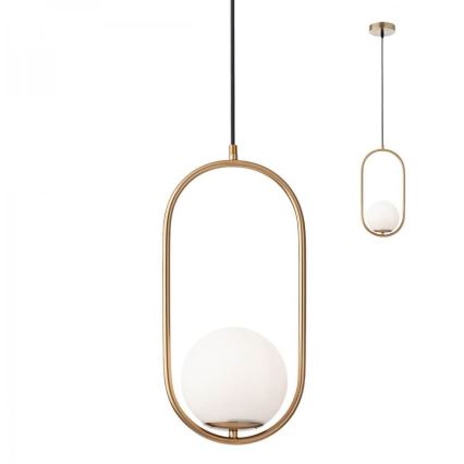 Redo A01-2623 - Zamjenski abažur za luster NIVA promjera 15 cm bijeli