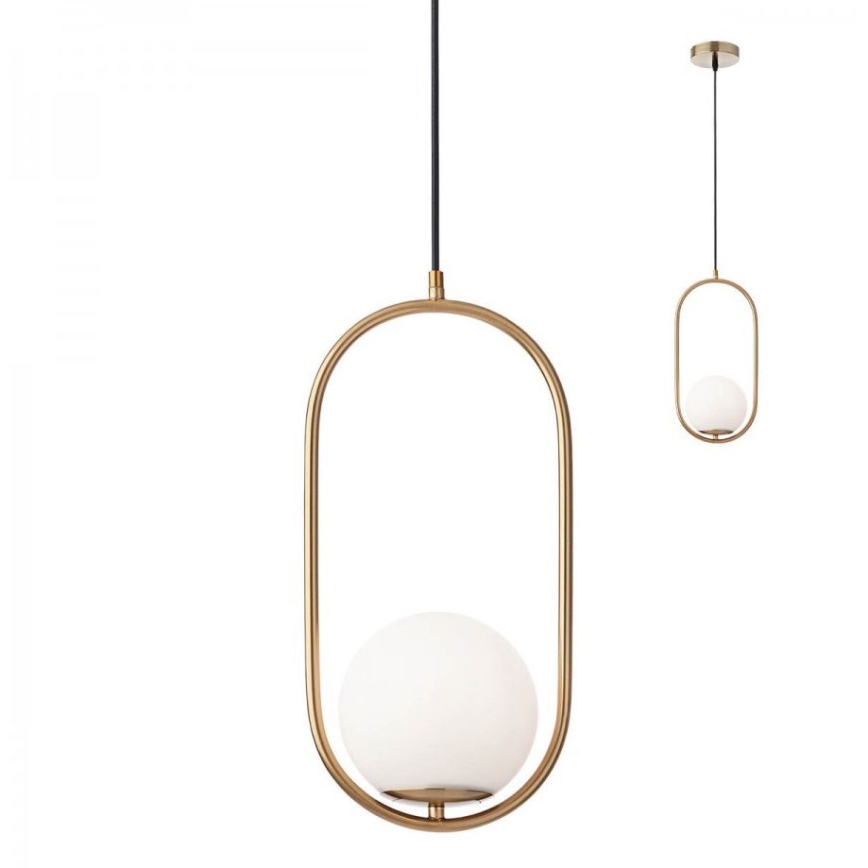 Redo A01-2623 - Zamjenski abažur za luster NIVA promjera 15 cm bijeli