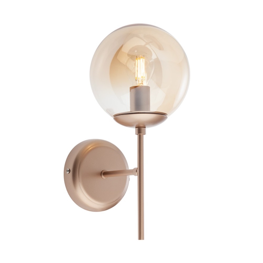 Redo A01-2943 - Zamjenski abažur za lampu i luster MUNDI, promjer 15 cm, dimne boje
