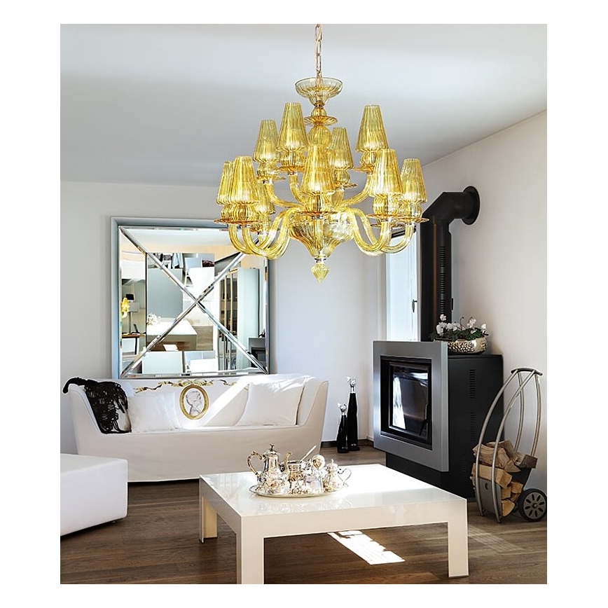 Redo IID C12 51 - Luster na lancu IDILLIO 12xG9/48W/230V