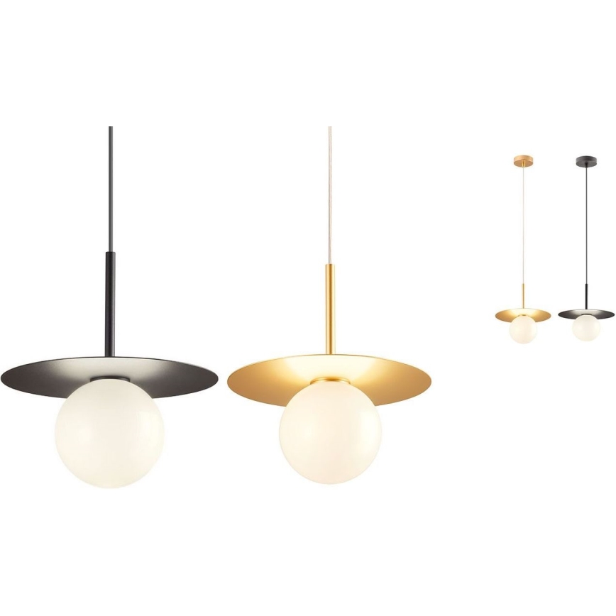 Redo UN1696_1 - Zamjensko sjenilo za luster, za lampu PLATO pr. 10 cm bijela