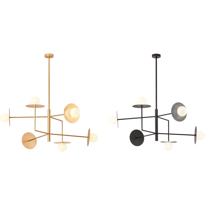 Redo UN1696_1 - Zamjensko sjenilo za luster, za lampu PLATO pr. 10 cm bijela