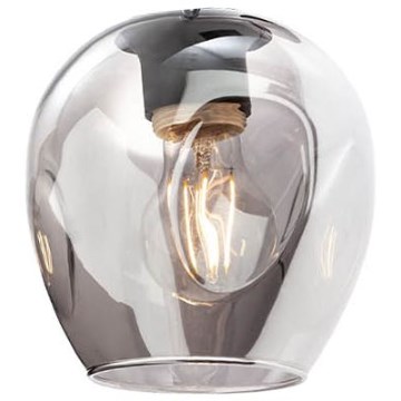Redo - Zamjensko sjenilo za lampu, luster PIERCE pr. 15 cm crna/dimna