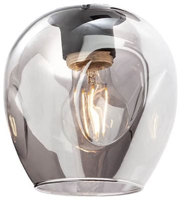 Redo - Zamjensko sjenilo za lampu, luster PIERCE pr. 15 cm crna/dimna