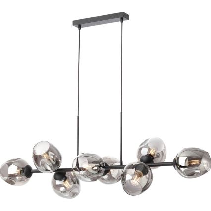 Redo - Zamjensko sjenilo za lampu, luster PIERCE pr. 15 cm crna/dimna
